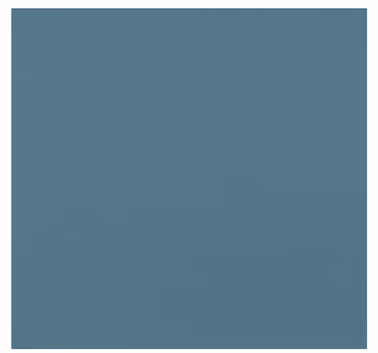 Cortina roller living comedor azul cian liso - TenVinilo