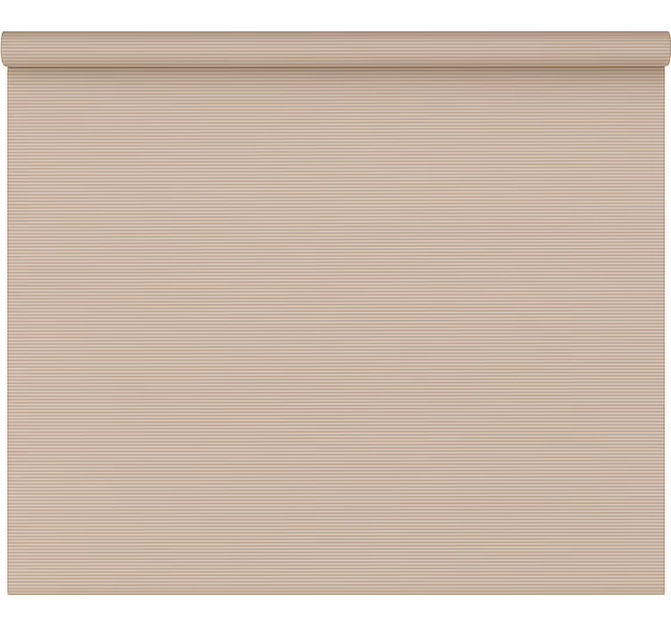 Cortina roller comedor beige fresco monocolor - TenVinilo