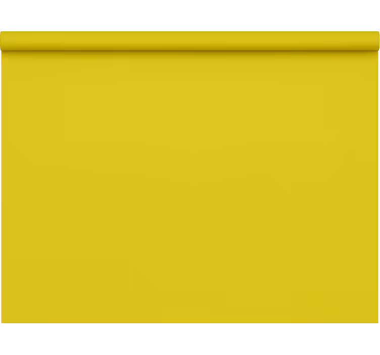 Cortina roller oficina amarillo a la moda - TenVinilo