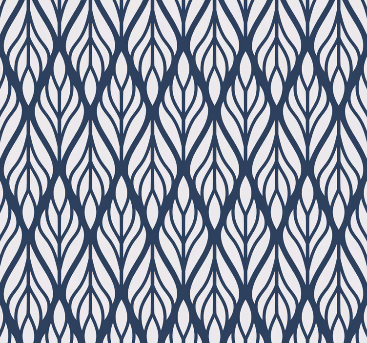 Cortina roller comedor adorno glamour gris azul - TenVinilo