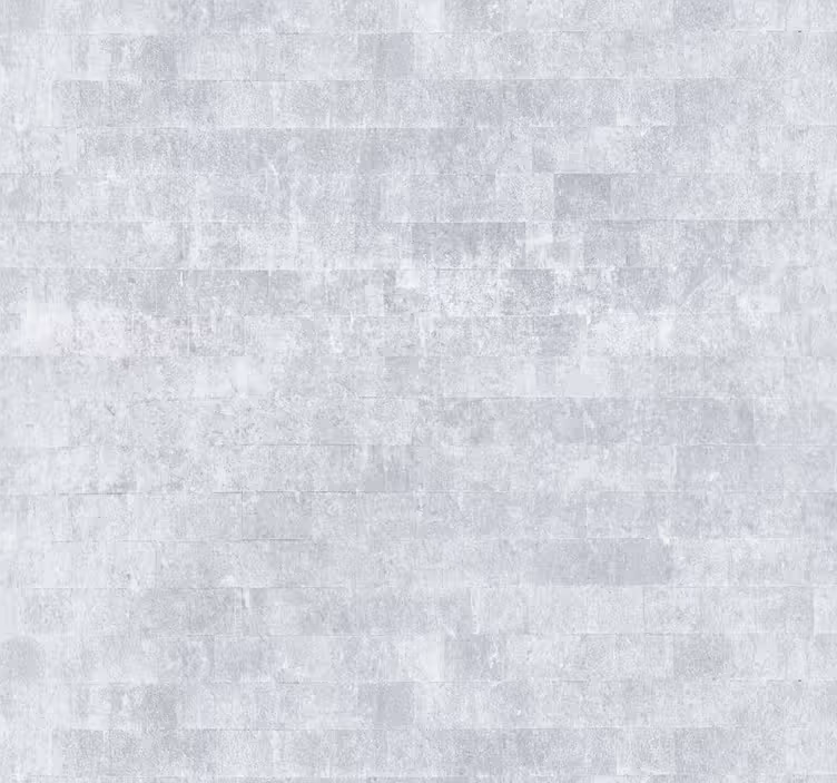 Cortina roller comedor patrón ladrillo gris envejecido - TenVinilo