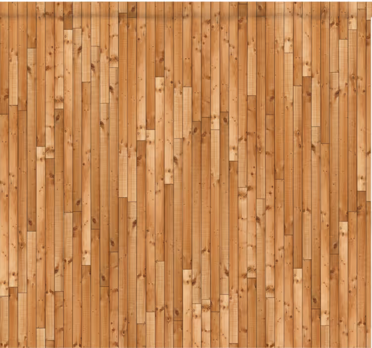 Cortina roller textura tablones de pino verticales - TenVinilo