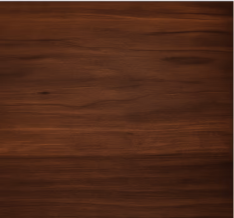 Cortina roller textura madera oscura pulida - TenVinilo