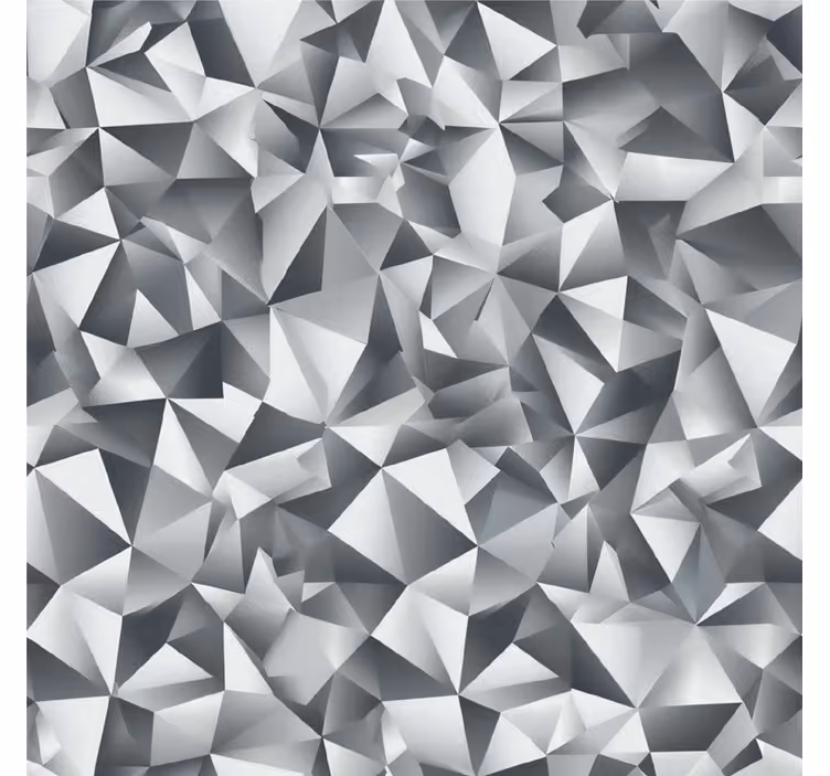 Cortina roller gris diamantes grises - TenVinilo