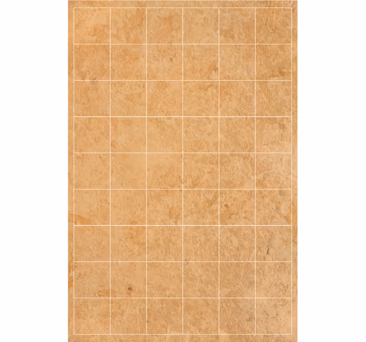 Cortina roller beige cuadros beige claro - TenVinilo