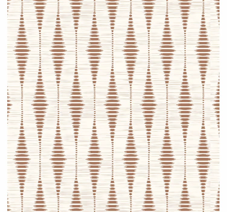 Cortina roller beige mocha mousse ikat - TenVinilo