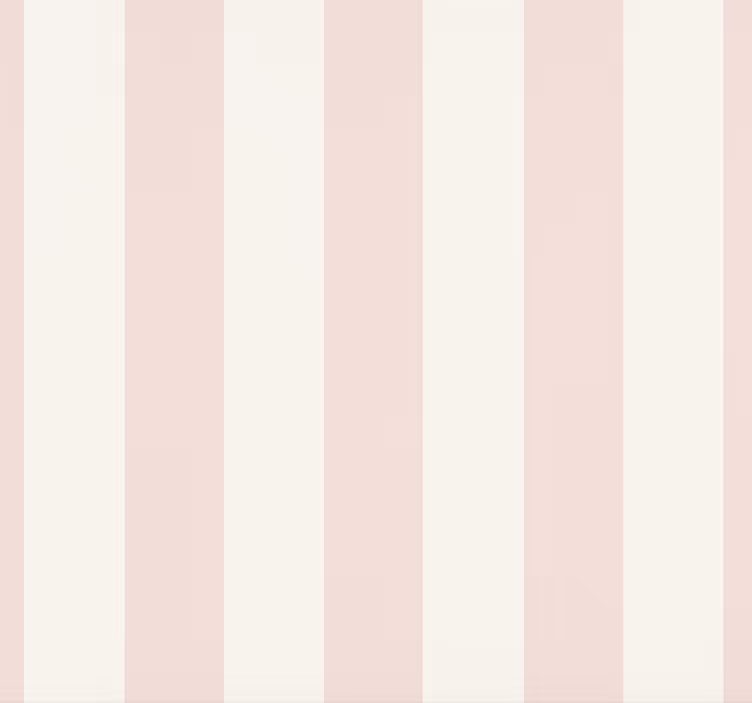 Cortina roller rosa rayas suaves en tono blush - TenVinilo