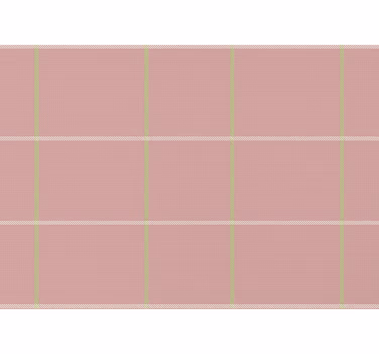 Cortina roller rosa patrón moderno en rosa - TenVinilo