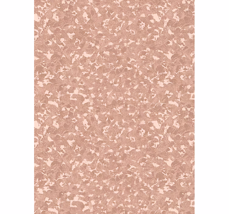 Cortina roller rosa con motivo metálico rosa dorado - TenVinilo