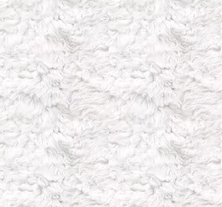 Cortina roller blanca textura suave - TenVinilo