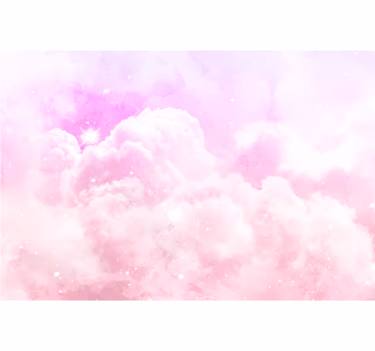 Cortina roller rosa cielo rosa - TenVinilo