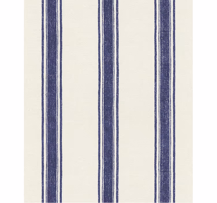 Cortina roller azul líneas verticales azul marino - TenVinilo