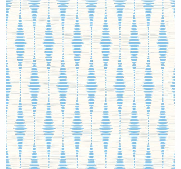 Cortina roller azul ikat rabaul azul claro - TenVinilo