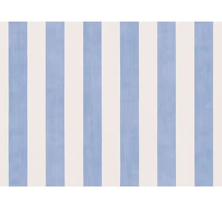 Cortina roller azul rayas azul y blanca - TenVinilo