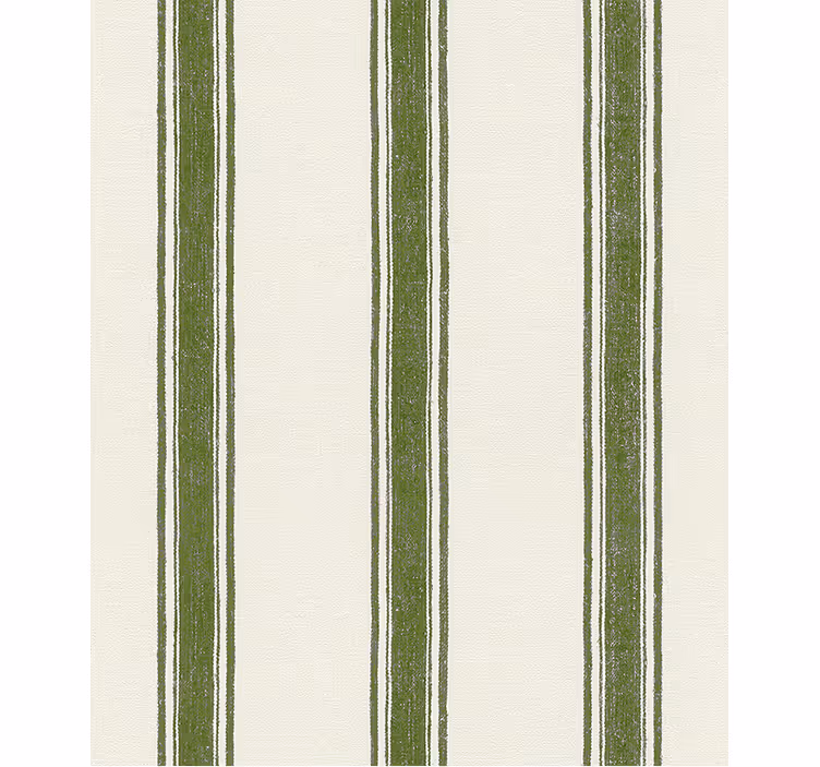 Cortina roller moderno líneas verticales verde musgo - TenVinilo