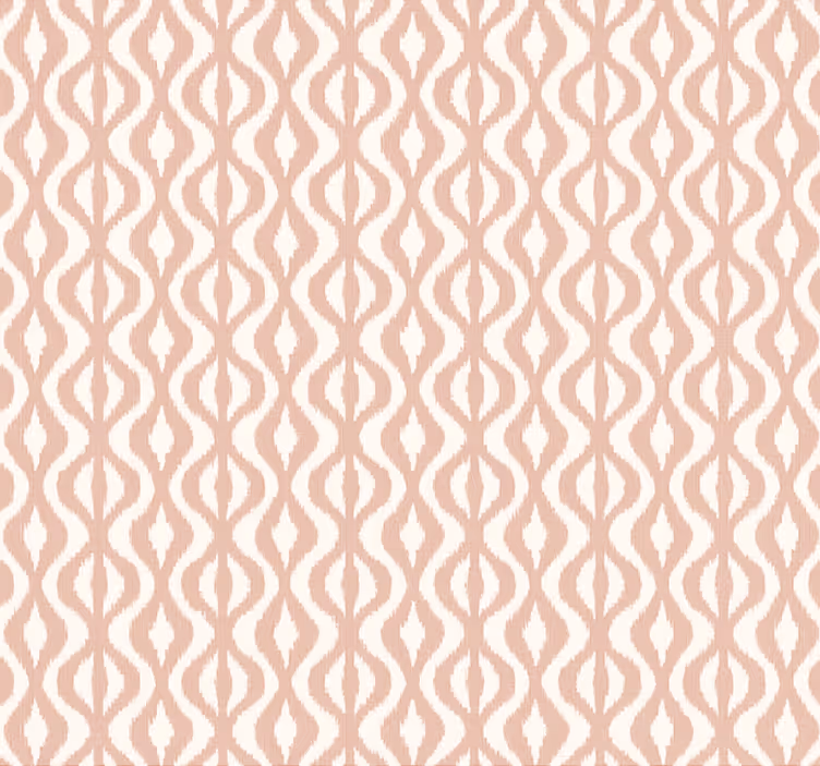 Cortina roller moderno rosa empolvado geométrico - TenVinilo