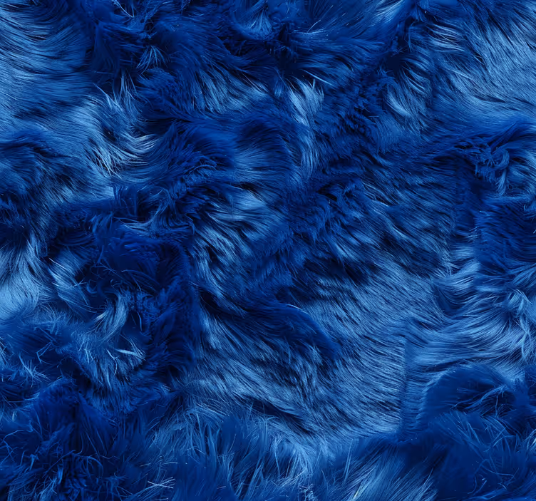 Cortina roller azul tonos de lana - TenVinilo
