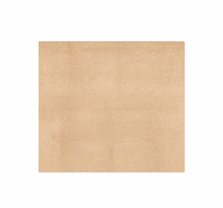 Cortina roller beige textura de arpillera natural - TenVinilo