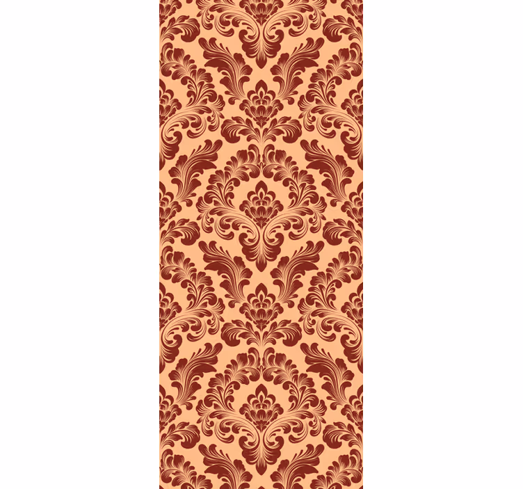Cortina roller vintage estilo vintage ornamentado - TenVinilo