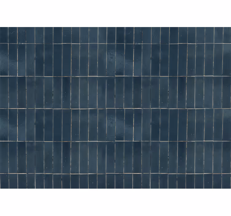 Cortina roller gris azulejos gris - TenVinilo