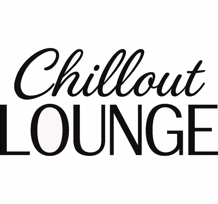 Cortina roller living comedor salón chill out - TenVinilo