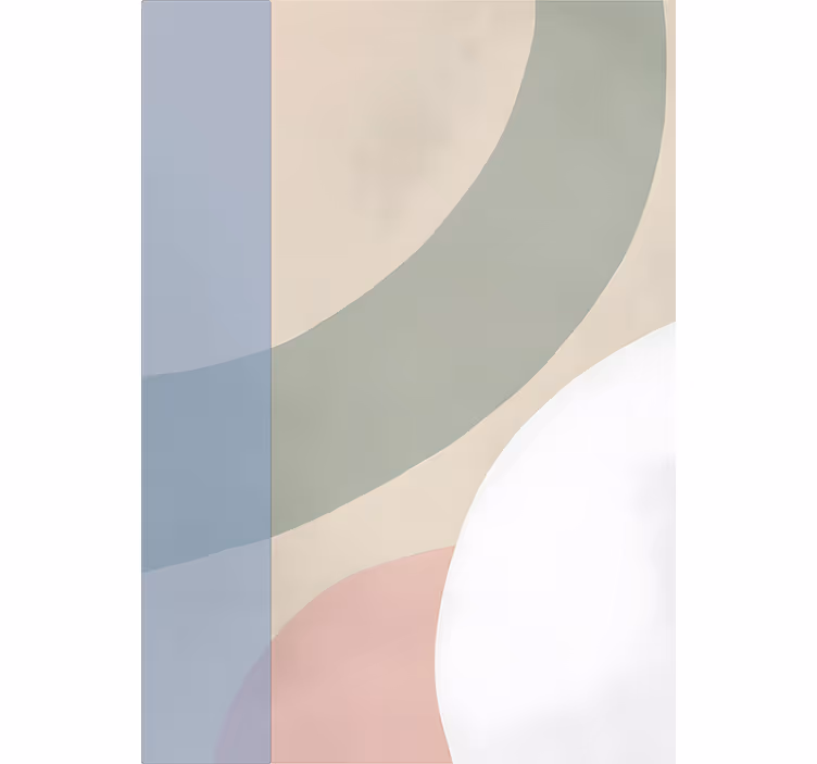 Cortina roller living comedor paleta de colores - TenVinilo