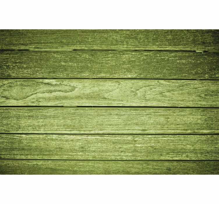 Cortina roller verde mantel de textura madera verde - TenVinilo