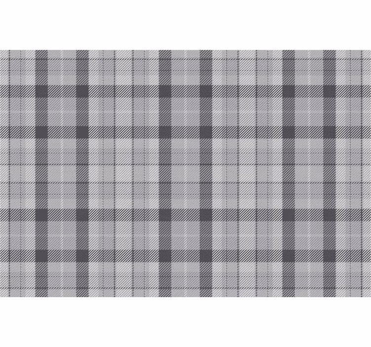 Cortina roller gris cuadrados pantone - TenVinilo