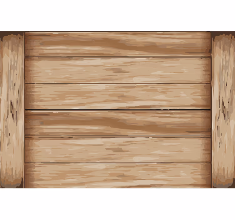 Cortina roller beige patrón moderno de madera - TenVinilo