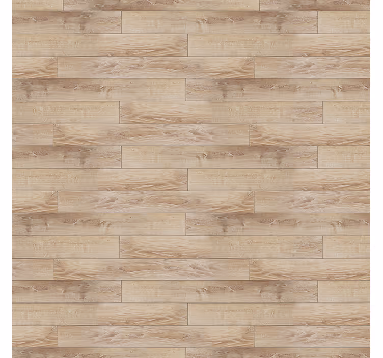 Cortina roller textura beige suelo de parquet - TenVinilo