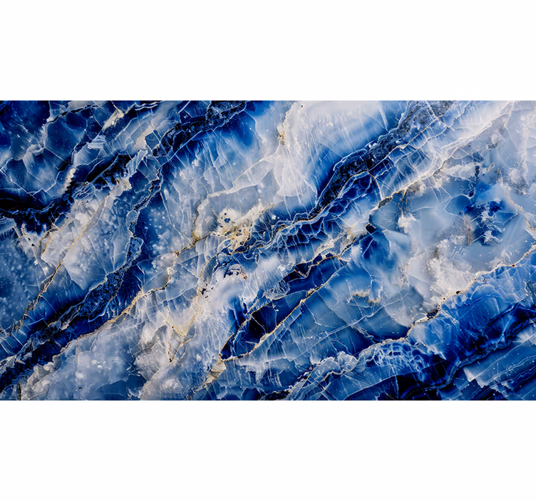 Cortina roller textura azul oscuro - TenVinilo