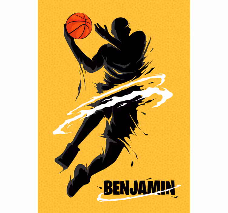 Cortina roller juvenil baloncesto - TenVinilo