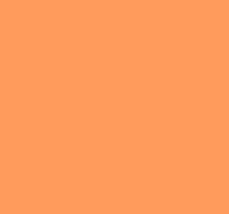 Cortina roller naranja melocotón aplastado - TenVinilo