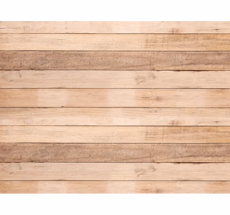 Cortina roller exterior diseño de tablones de madera - TenVinilo