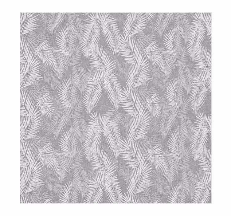 Cortina roller habitación matrimonio 150 ancho hoja tropical - TenVinilo