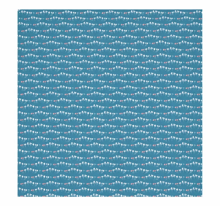 Cortina roller azul diseño de banderas - TenVinilo