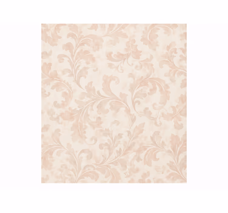Cortina roller rosa patrón floral claro - TenVinilo