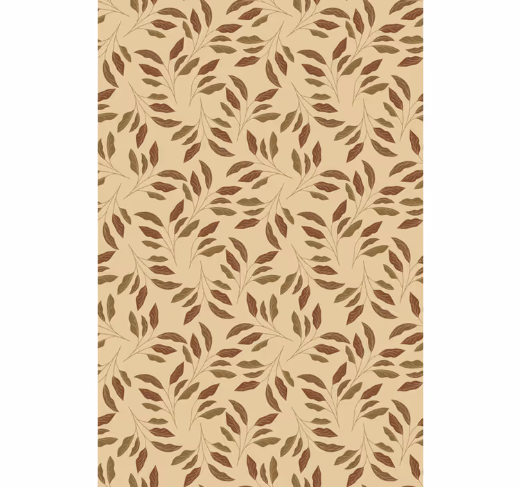 Cortina roller textura elegancia frondosa - TenVinilo