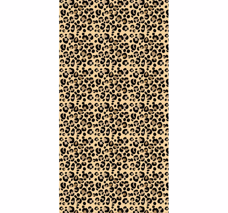 Estor animales estampado de leopardo - TenVinilo