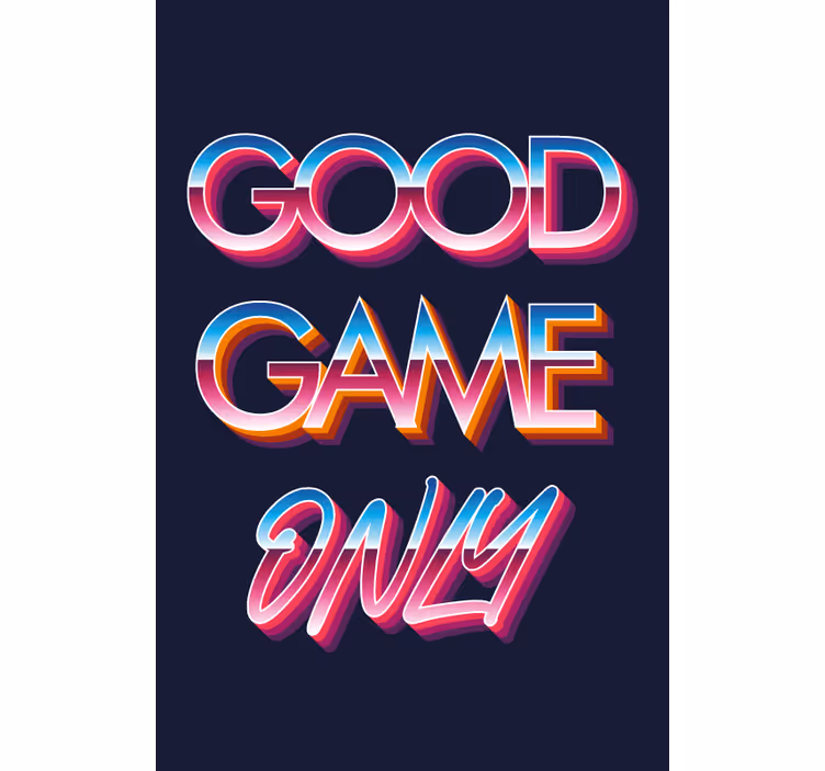 Cortina roller frase frase de inspiración para juegos - TenVinilo