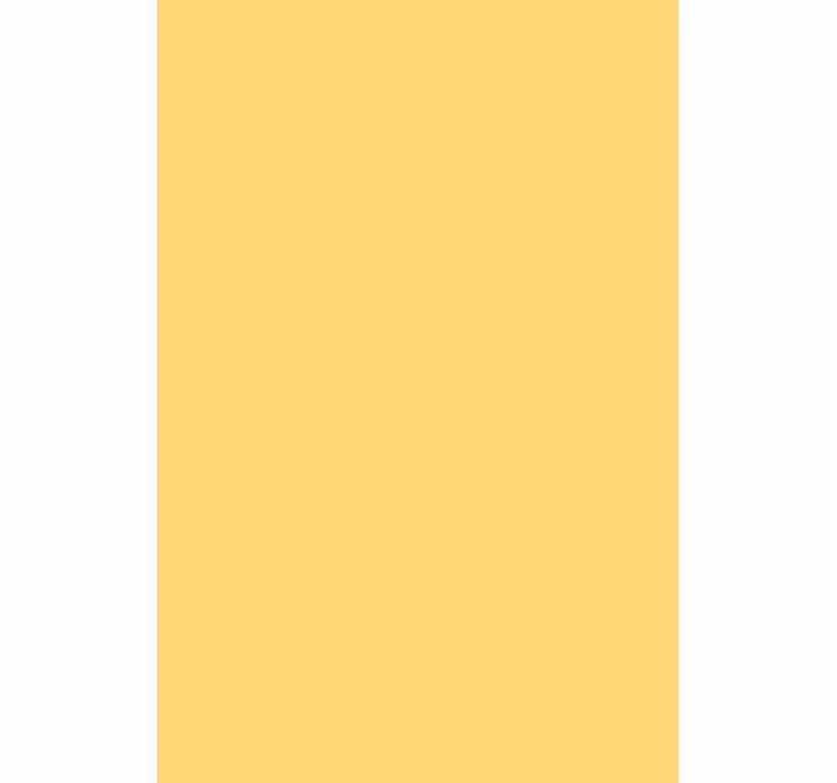 Cortina roller color tono amarillo suave - TenVinilo