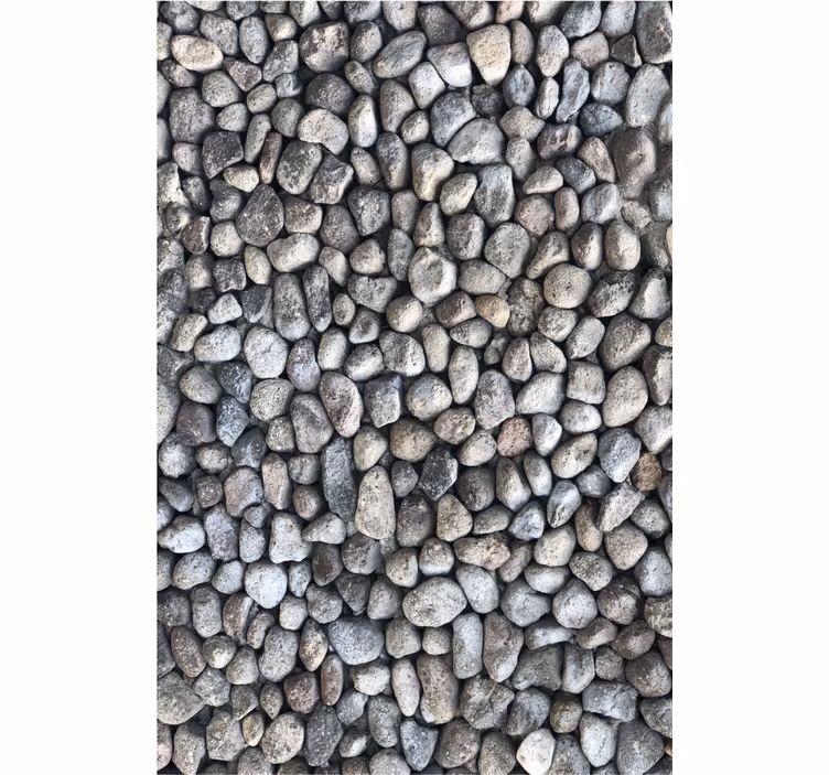 Cortina roller textura piedra natural - TenVinilo