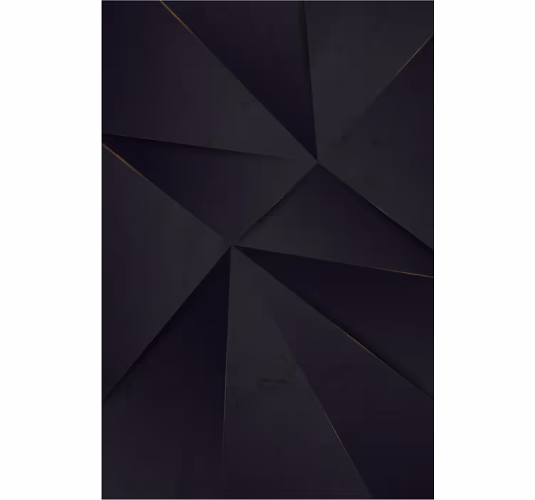 Cortina roller textura motivos geométricos negros - TenVinilo