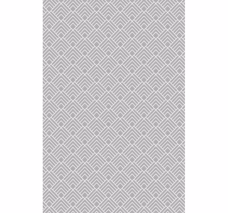Estor enrollable gris nórdico zig zag - TenVinilo