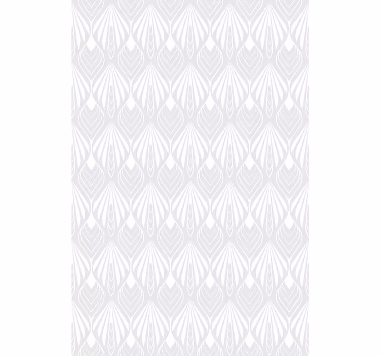 Cortina roller elegante elegantes motivos de hojas - TenVinilo