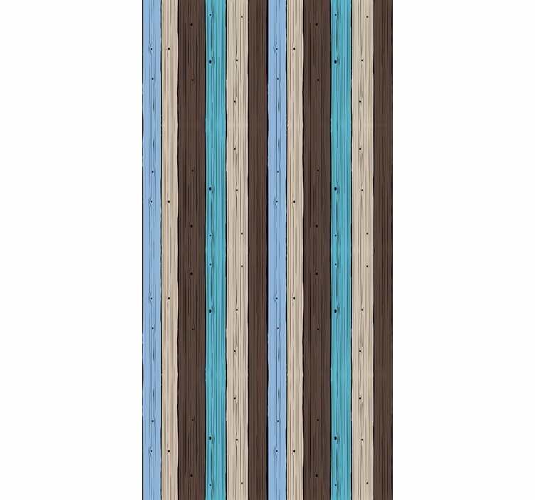 Estor textura Estructura de madera de andamio - TenVinilo