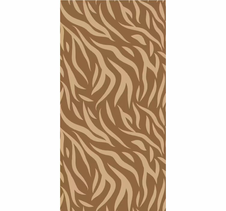 Cortina roller textura patrones de ondas naturales - TenVinilo