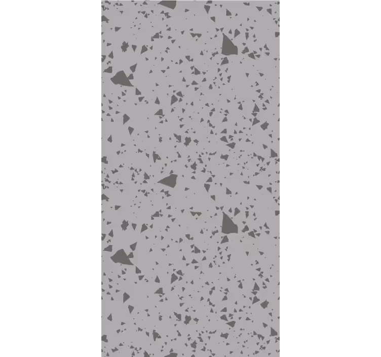 Cortina roller textura patrones de fragmentos geométricos - TenVinilo