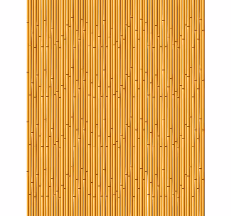 Cortina roller textura patrón de bambú - TenVinilo