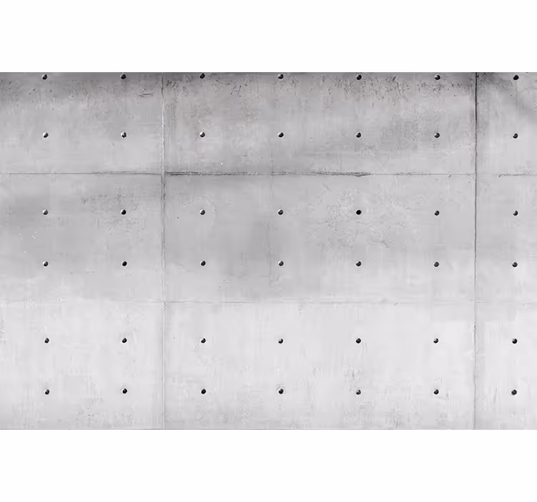 Cortina roller textura patrón inspirado en hormigón - TenVinilo